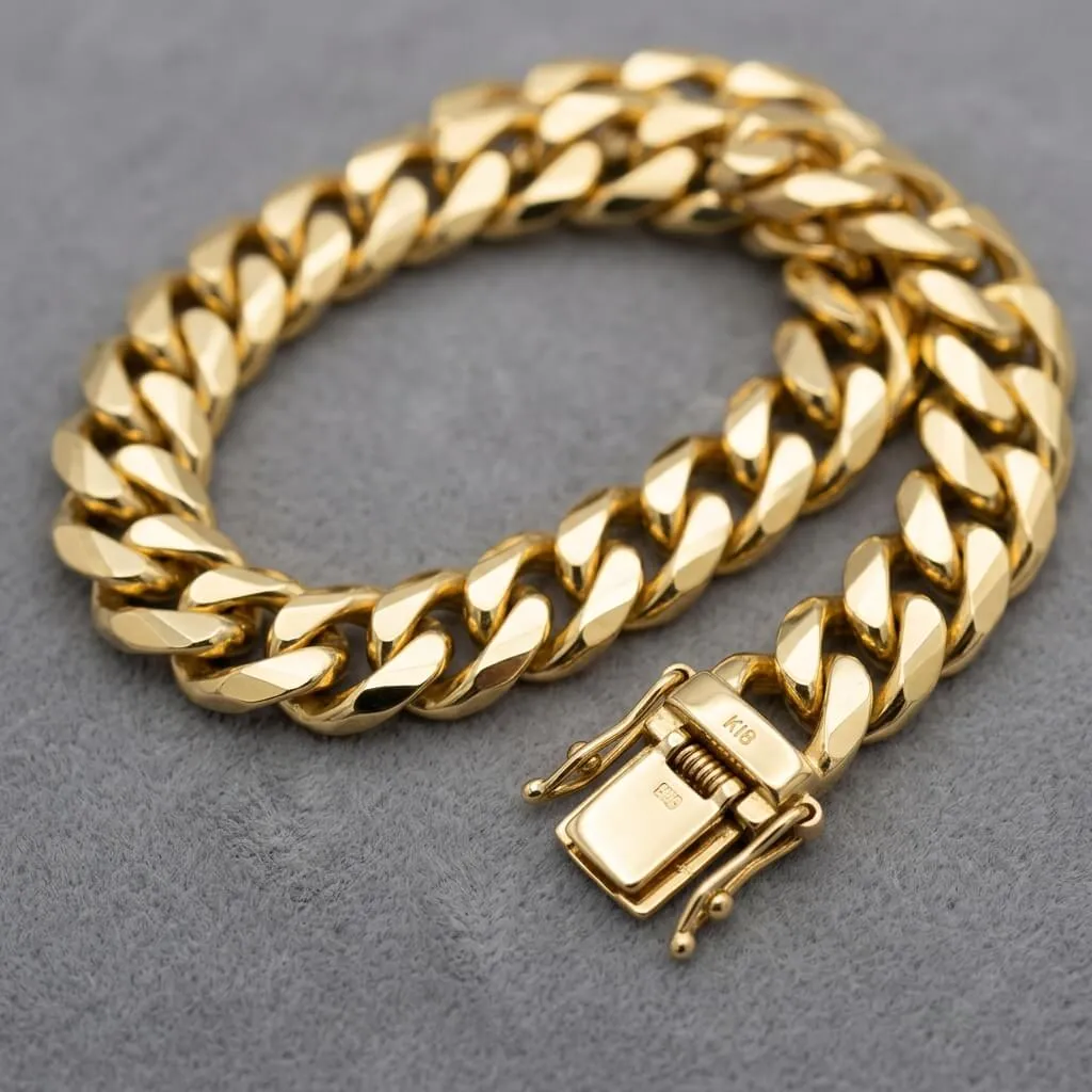 K18 喜平ネックレス